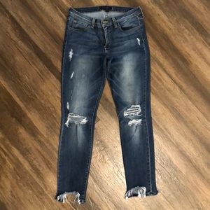 Flying monkey skinny jean